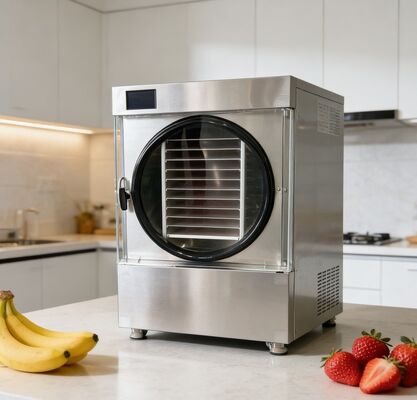 농장에서 식탁에 온해 신선합니다. 조용한 작동과 에너지 절약 기술을 갖춘 식기 냉동 건조기