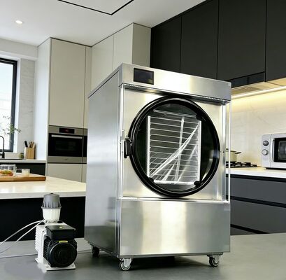 설정하고 잊어 버리십시오 냉동 건조