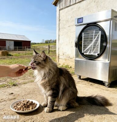 정원 수확물을 보존하고 돈을 절약하세요! | 직관적인 터치스크린, 자동 건조 사이클 및 조용한 펌프가 탑재된 가정용 동결 건조기, 연중 식량 저장