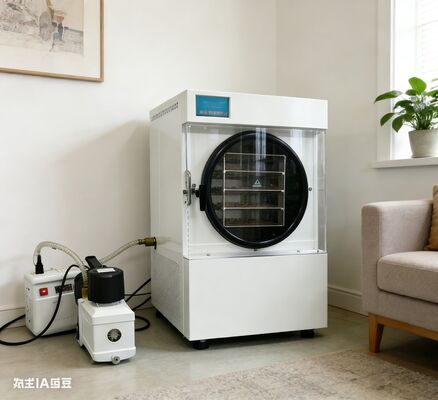 오늘 건강한 음식을 저장하세요! ◎ 다목적 가구 냉동 냉동제 고기, 유제품, 허브 및 완벽한 저녁 식사에 적합하며 원본 영양소의 97%를 유지합니다.