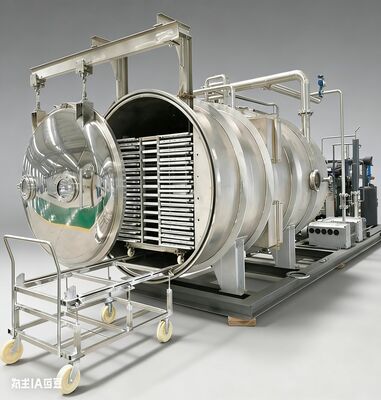 의약품 및 대용량 식품 가공용으로 제작되었습니다.