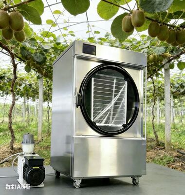 정원에서 창고까지 신선함이 잠겨 있습니다. 우리의 사용하기 쉬운 작은 냉동 건조기는 최대 25 년 동안 색상, 맛 및 영양분을 그대로 유지합니다.