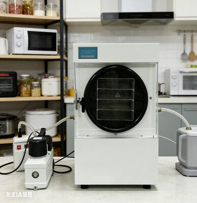 소형 가전, 큰 결과: 25 년의 비상식 식품 저장소를 만들면서 음식의 원래 모양과 질감을 유지하십시오.