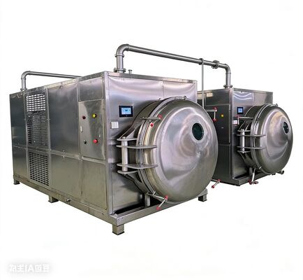 Harvest Right 산업 기술로 비즈니스를 확장하세요: 100-200KG 상업용 동결 건조기로 프리미엄 제품의 신선도, 풍미 및 영양을 대규모로 보존하세요.