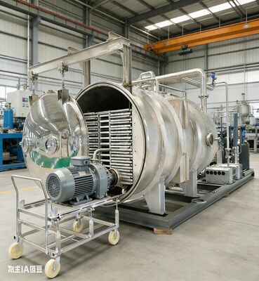 농장에서 시장까지, 완벽함을 담았습니다. 대용량 200KG 동결 건조기는 과일, 해산물 및 즉석식품을 대량으로 처리하면서 98%의 영양소와 본래의 맛을 보존합니다.