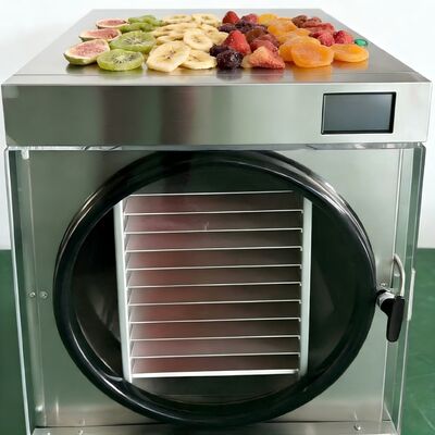 24~30시간 동결 건조 사이클 가정용 동결 건조기, 온도 범위 -50~90℃, 소음 수준 50dB 미만