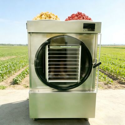 215kg 가정용 동결 건조기, 24~30시간 동결 건조 사이클, 지능형 시스템 및 원격 제어 기능 포함