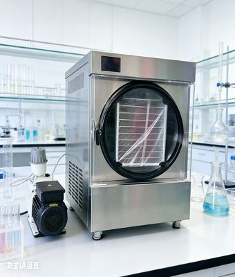 가족 음식 공급을 통제하십시오. 이 컴팩트 냉동 건조기는 과일, 식사 및 애완 동물 음식을 보존합니다.