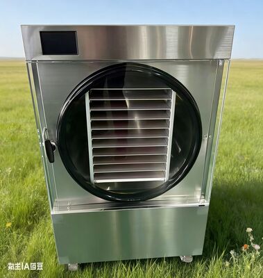 정원에서 식료품 저장실까지 몇 시간 만에. 소형 동결 건조기는 97%의 영양소를 그대로 유지하고, 식료품 비용을 절약하며, 25년 분량의 비상 식량을 만듭니다.