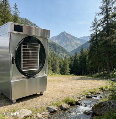 음식물 쓰레기 버리지 마세요! 가정용 동결 건조기가 신선한 수확물과 대량 구매를 색상, 맛, 영양을 완벽하게 유지하는 상온 보관 가능한 보물로 바꿔줍니다.