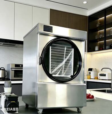 우리가 한 가장 현명한 주방 투자. 소형 동결 건조기가 폐기물 감소, 건강한 간식 만들기, 가족의 식량 안보 구축을 통해 스스로 값을 합니다.