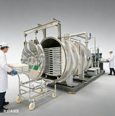 상업용 주방에서 글로벌 시장까지. 당사의 대용량 200KG 동결 건조기는 과일, 허브 및 통째로 조리된 식사를 대량으로 처리하며 98%의 영양소를 보존하여 25년의 유통기한을 제공합니다.