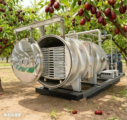 품질 저하 없이 규모를 확장하세요. 고품질 생산을 위해 설계된 100-200KG 중장비 동결 건조기, 스테인리스 스틸 내구성, 에너지 효율성 및 모든 배치에서 일관된 결과 제공.