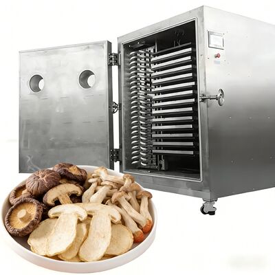 PLC 제어 시스템 산업용 동결 건조기 자동 운전 모드 다중 안전 시스템 및 동결 건조 장비