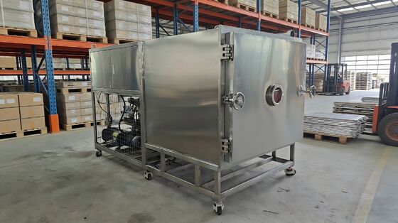등급 전력 200KW 산업용 냉동 건조기 소음 수준 70dB 여러 안전 시스템 의약품 식품 화학 용도로 설계