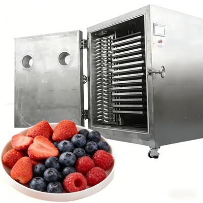 PLC 제어 시스템 산업용 동결 건조기, 20~24시간 건조 시간, 식품, 제약 및 화학 건조용 설계