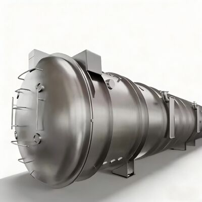 챔버 크기 12700 x 2600 x 3300 mm, 건조 시간 20-24시간, 304 스테인리스 스틸 재질 산업용 동결 건조기