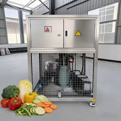 2600Kg 식품 진공 냉각 건조기 100kg 팩 용량 최대의 냉각 건조 성능을 보장하는 첨단 기술