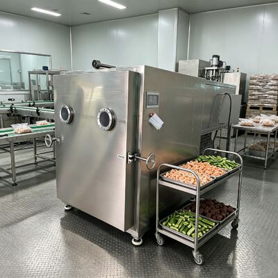 PLC 제어 및 전체 크기 3800 1700 2000 mm 가습기 제거를 보장하는 13Pa 이하 또는 동등한 진공 제한