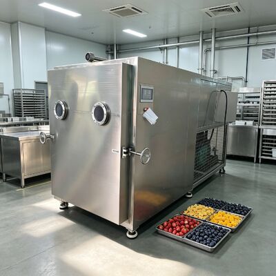 18 ~ 22 시간 팩 냉각 건조 시간 채소 건조를 위해 설계 된 240V 380V 3PH 전원 공급 장치가있는 채소 냉각 건조기