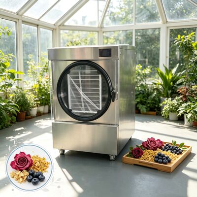 3600W 가구 냉동 건조기 냉각 시스템을 활용 Danfoss 압축기 가정 식품 보존 및 영양 가치를 위해 완벽